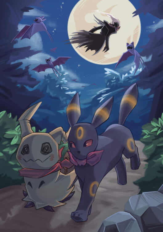 [Pokemon] Commission - Exploration Team