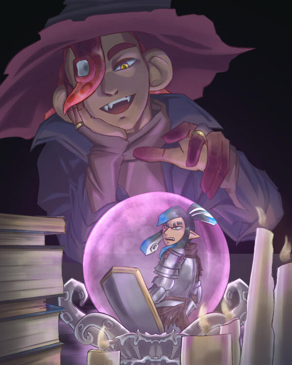 [Splatoon] Knight vs Wizard