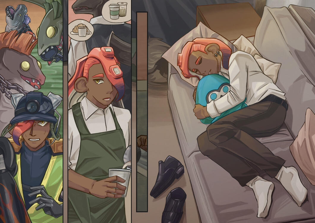 [Splatoon] Tako Party: A Splatoon Zine