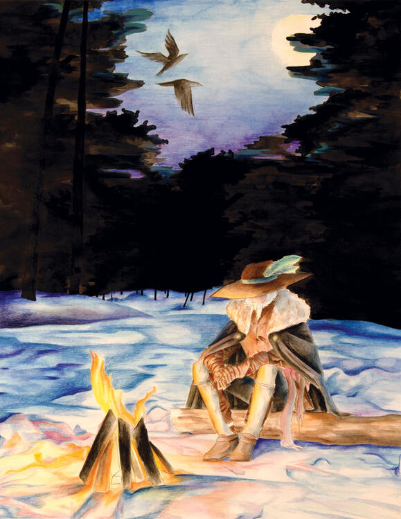 [Original] Old Wanderer